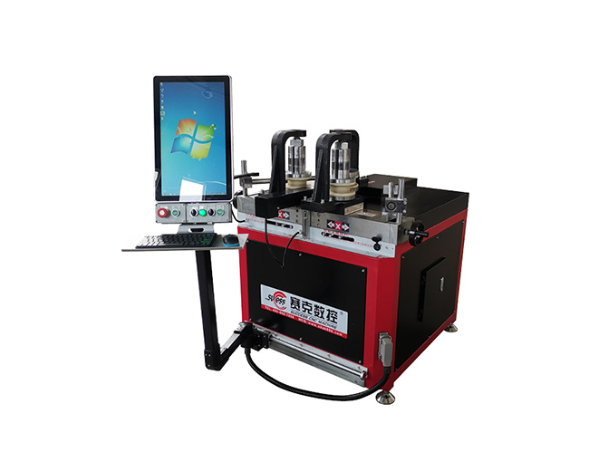 CNC metal profile rollingbending machine (dual servo) - can import drawings