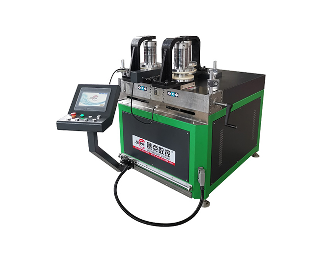 CNC metal profile rollingbending machine (4 servo)