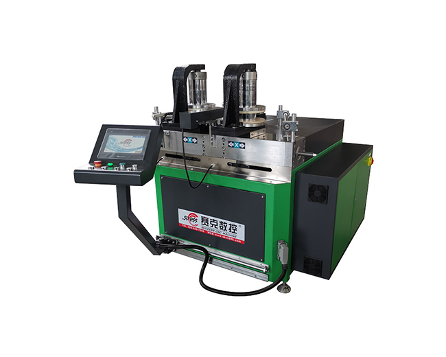 CNC metal profile rollingbending machine (3 servo&hydraulic)